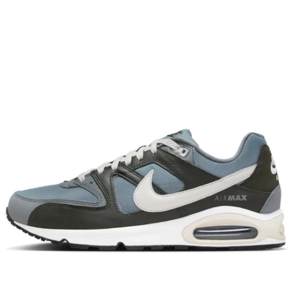 Nike Air Max Men's Sneakers in Grey, White, Blue